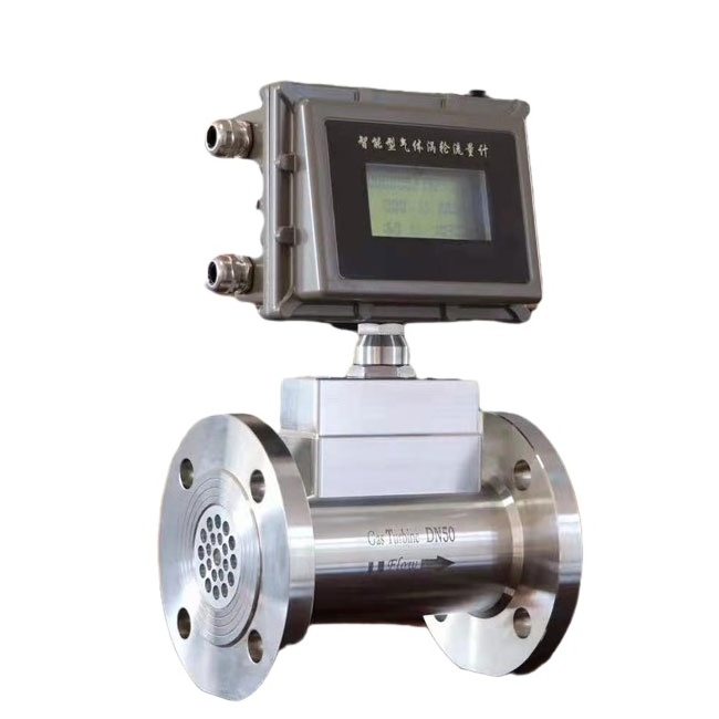 Stainless Steel Smart Gas Turbine Flow Meter