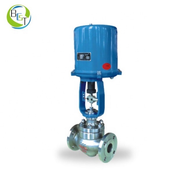 Electric actuator smart valve/single seat valve