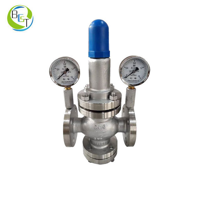 Safety adjustable water pressure relief valve for steam