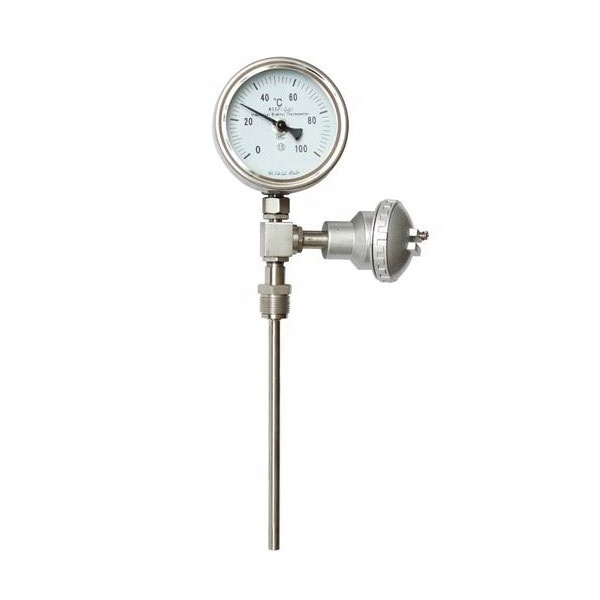 DN60,DN80,DN100,DN120,DN150 Bimetallic thermometers