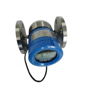 Small size oval gear flow meter fuel positive displacement flow meter mini flow meter