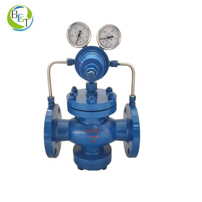 Safety adjustable water pressure relief valve for steam