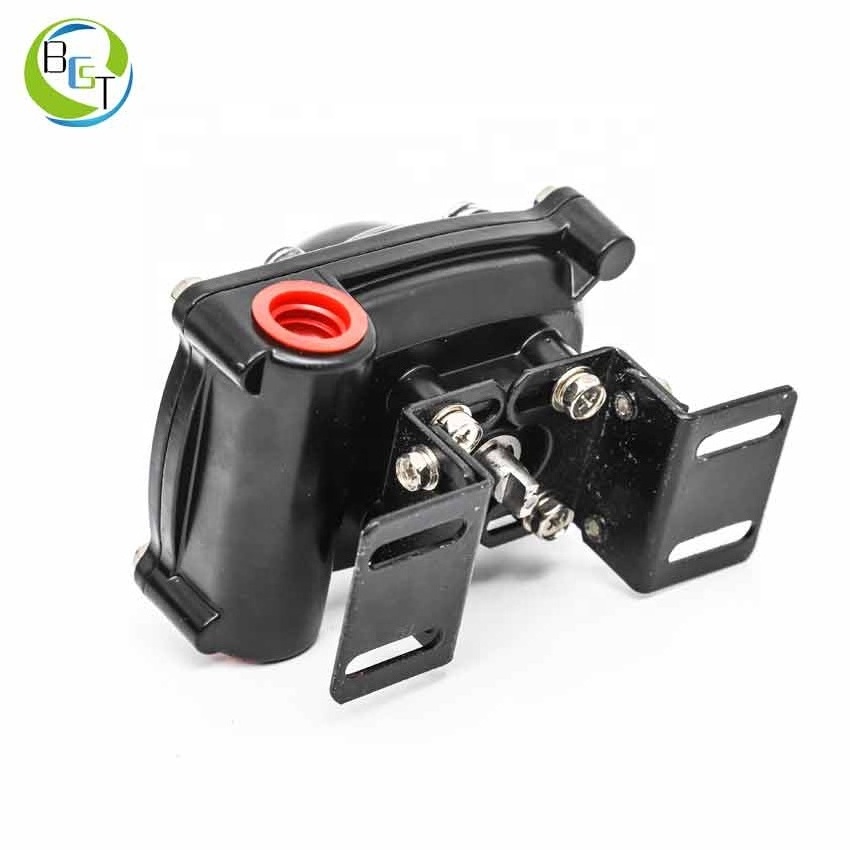 Aluminum die cast body limit switch valve position monitor and limit switch actuator