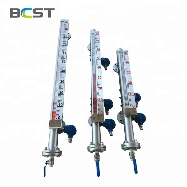 mechanical magnetic float type tank  level gauge /meter