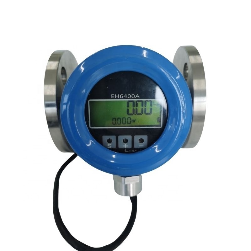 Small size oval gear flow meter fuel positive displacement flow meter mini flow meter