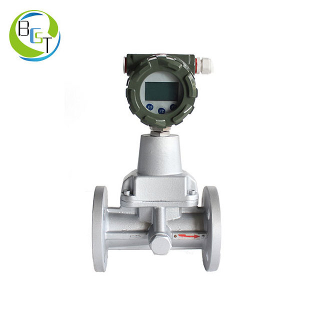 Stainless Steel Smart Gas Turbine Flow Meter