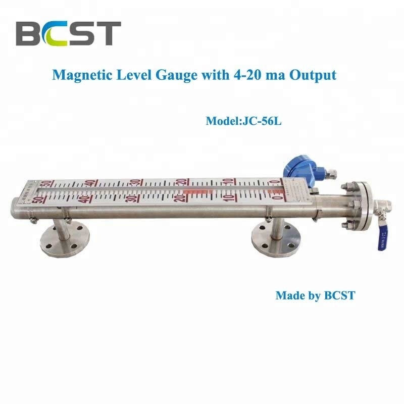 mechanical magnetic float type tank  level gauge /meter