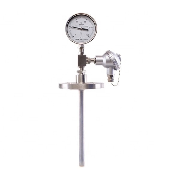 DN60,DN80,DN100,DN120,DN150 Bimetallic thermometers