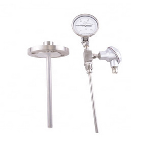 DN60,DN80,DN100,DN120,DN150 Bimetallic thermometers