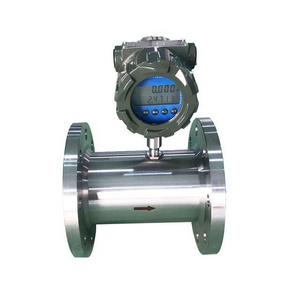 High Accuracy and Sensitivity Diesel Oil Turbine Flow Meter with Wide Measurement Range Customized OEM Support