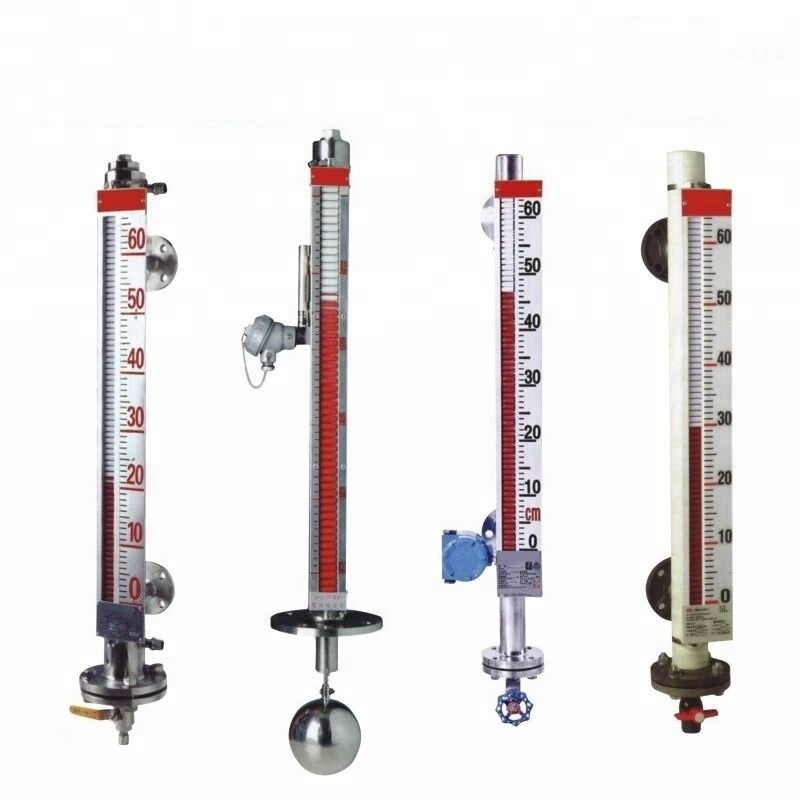 mechanical magnetic float type tank  level gauge /meter