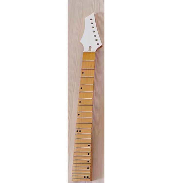 ki di Maple electric guitar finished neck with fingerboard guitar wood parts DIY kits