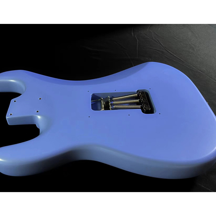 blue pattern best guitar kits  electric guitar body unfinished classic high quality guitar instruments musical custom signature