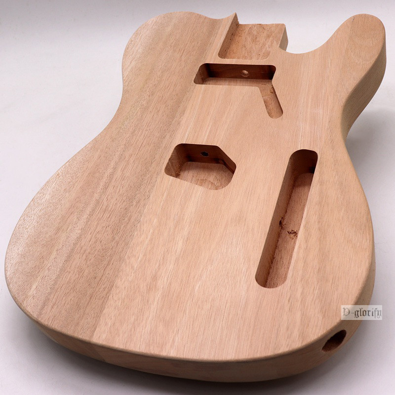 TL  Guitar Body Kit with All Accessories Wood Body Maple ST Neck Unfinished Project best guitars jazz master electric guitars