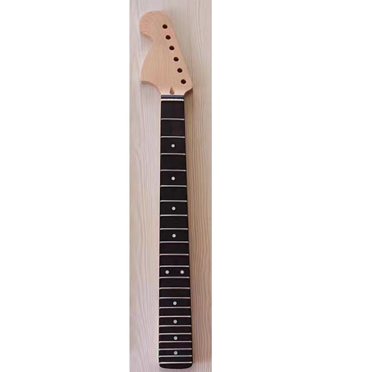 ki di Maple electric guitar finished neck with fingerboard guitar wood parts DIY kits