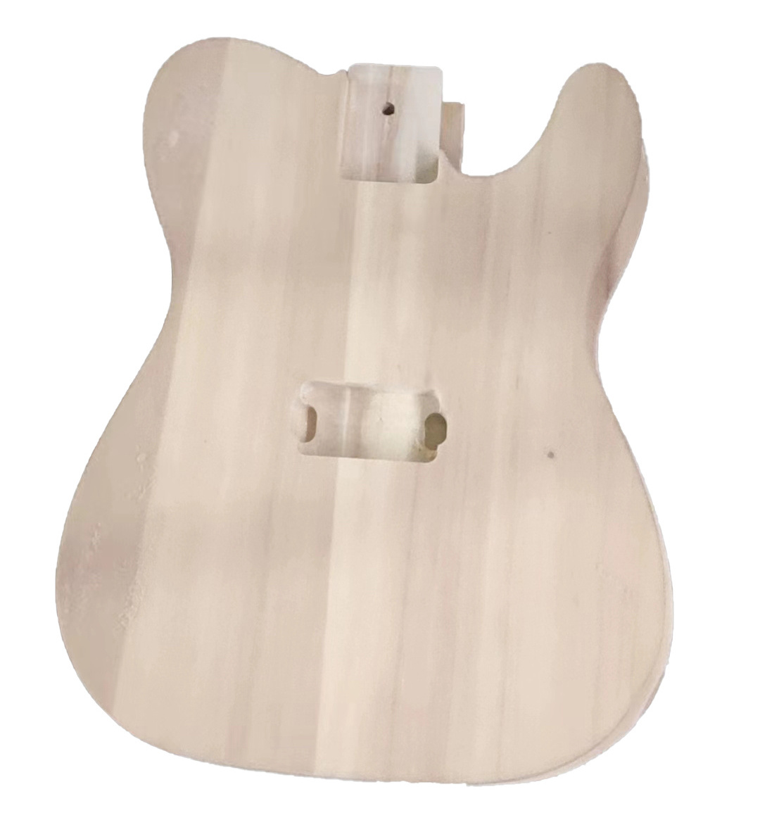 TL  Guitar Body Kit with All Accessories Wood Body Maple ST Neck Unfinished Project best guitars jazz master electric guitars