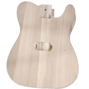 TL  Guitar Body Kit with All Accessories Wood Body Maple ST Neck Unfinished Project best guitars jazz master electric guitars