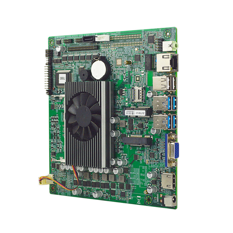 EITX-7380-03 on-board Intel i3 6100u processor mini itx motherboard with 1Lan 6USB mini pcie SIM COMS