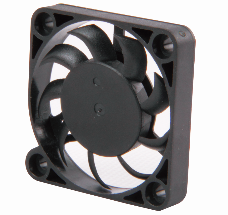 customization small size high CFM 40*40*7mm 5V/ 12V  DC brushless cooling fan industrial axial cooling fan exhaust fan