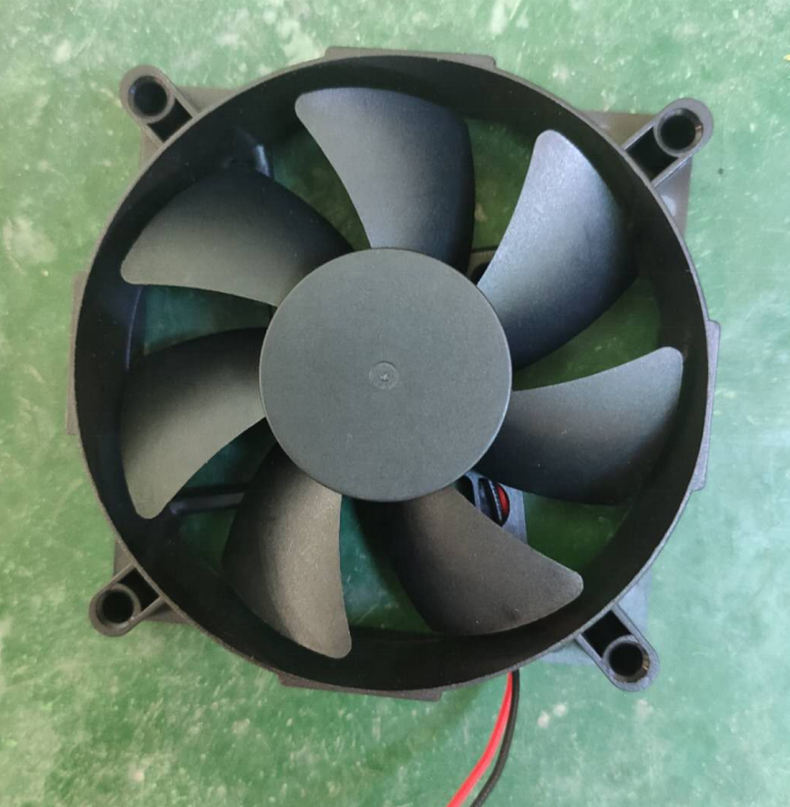 customization small plastic round frame 8025mm industrial cooling fan 80x80x25mm 12V DC brushless axial cooling fan