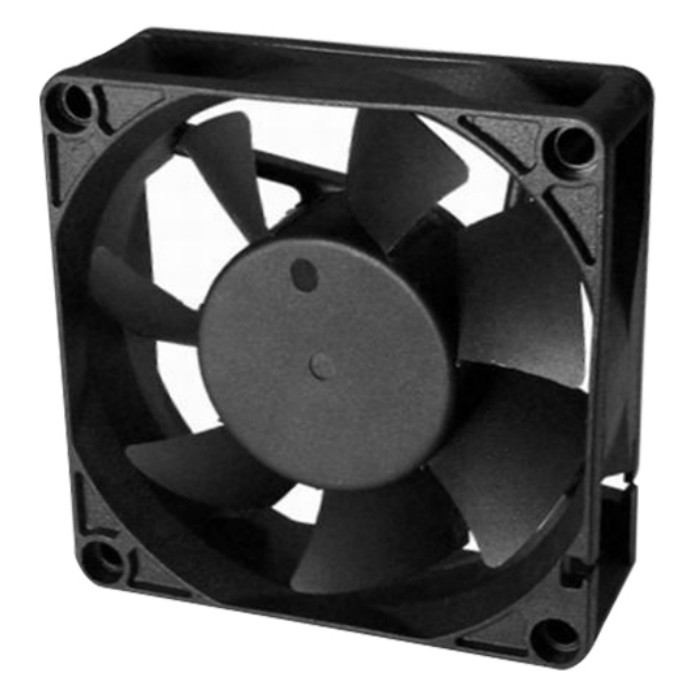 customization small size high CFM 70*70*25mm  12V /24V /48V DC brushless cooling fan industrial axial cooling fan exhaust fan