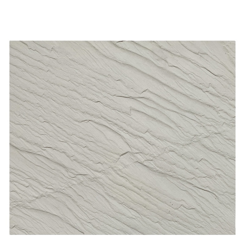 Wide Striped Stone Light Weight Concrete Wall Panel flex tiles flexible stone veneer guangzhou