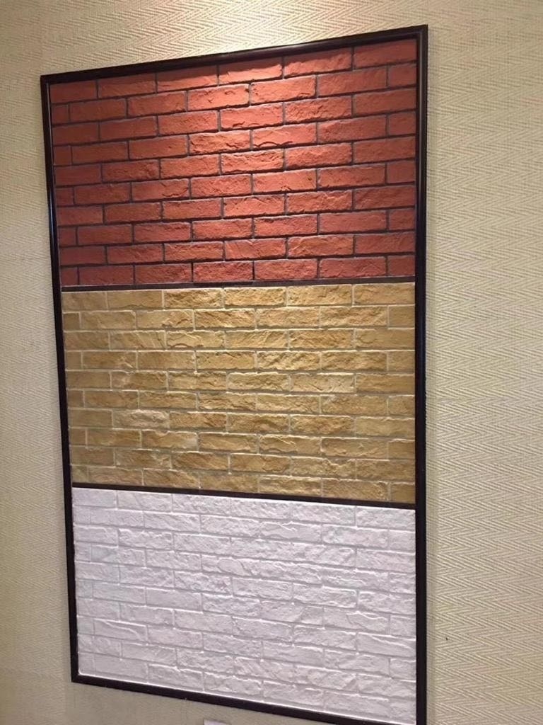 outdoor and indoor thin Facade old bricks wall flexible for Wall Decoration