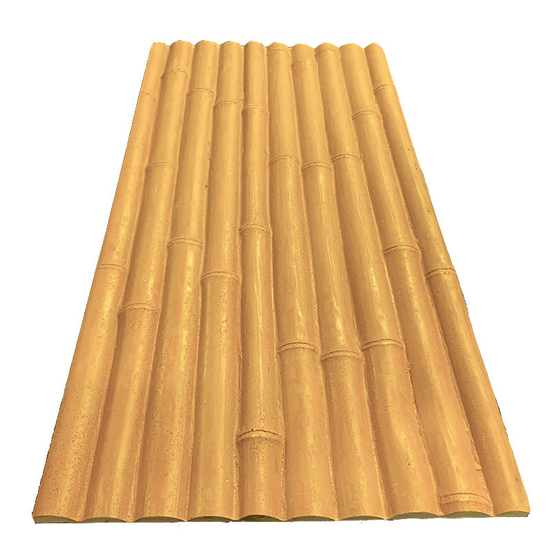 Self adhesive outdoor Bamboo flexible natural stone panels cladding tile veneer sheets wallpaper exterior