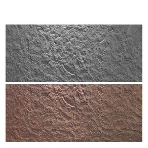 Lightweight Decorative Weaving texture like soft cladding flexible tile for wall or ceiling decor