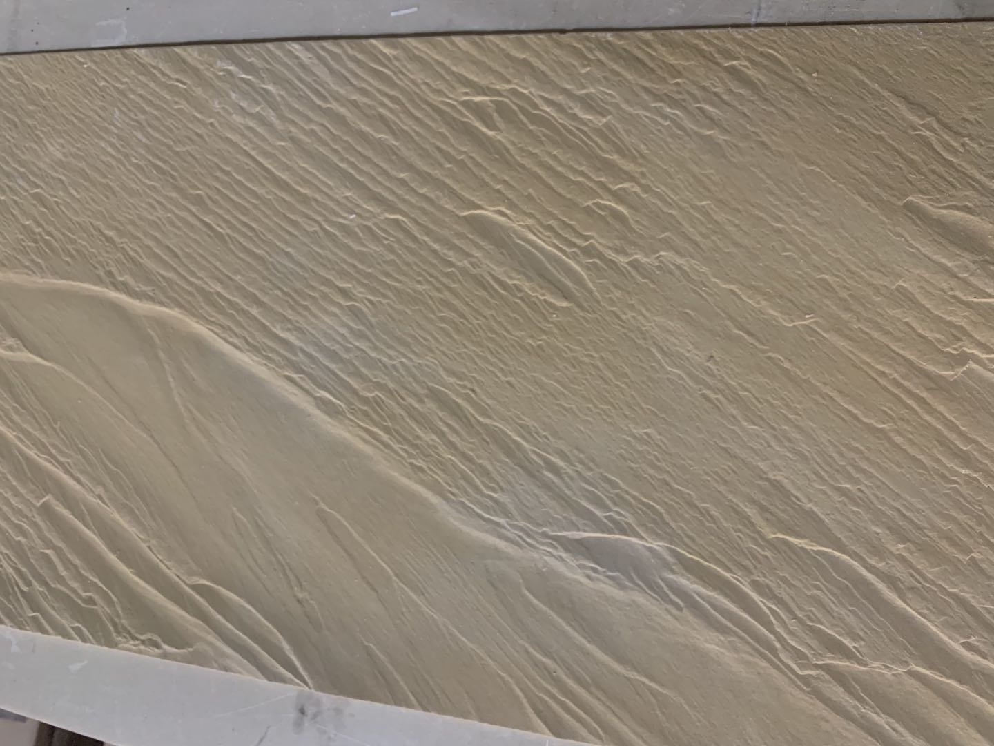 Wide Striped Stone Light Weight Concrete Wall Panel flex tiles flexible stone veneer guangzhou