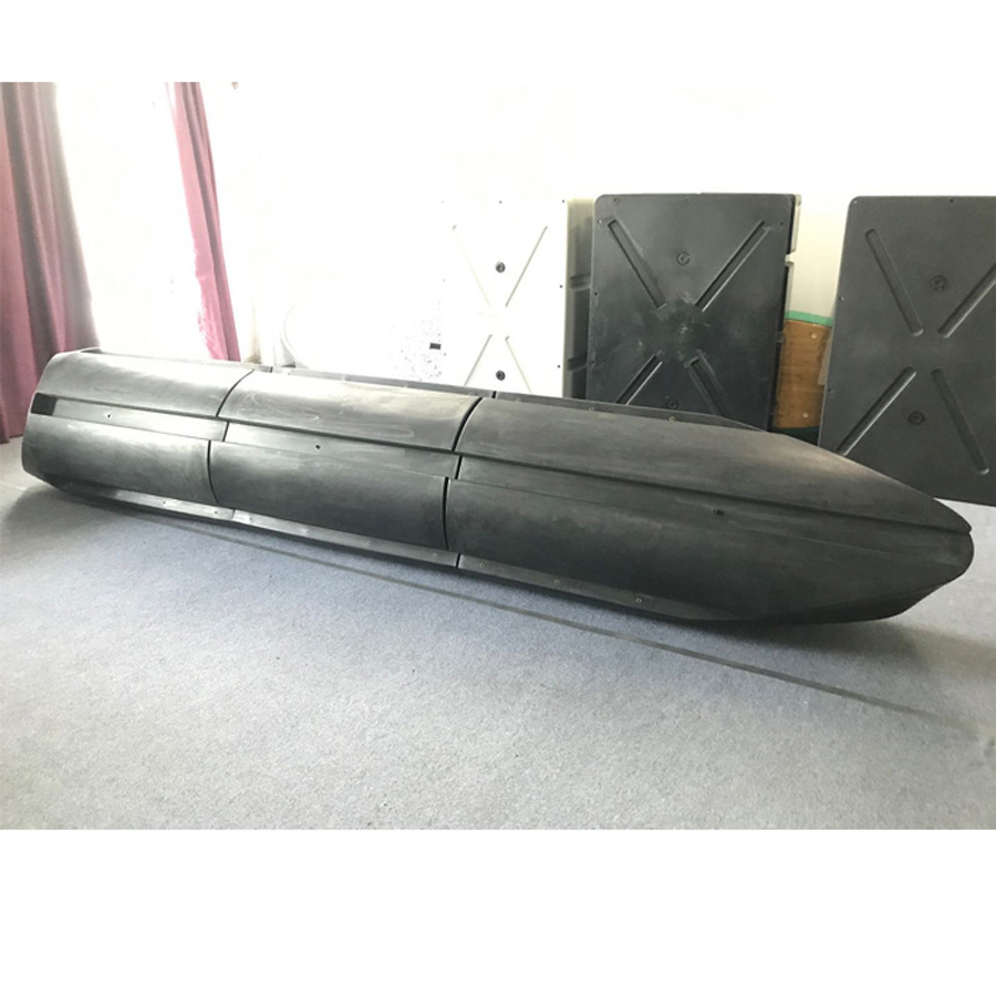 hdpe plastic pontoon float tubes for houseboat