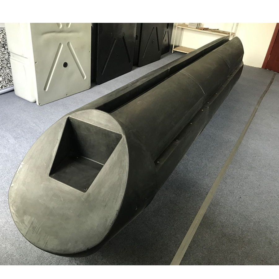 hdpe plastic pontoon float tubes for houseboat