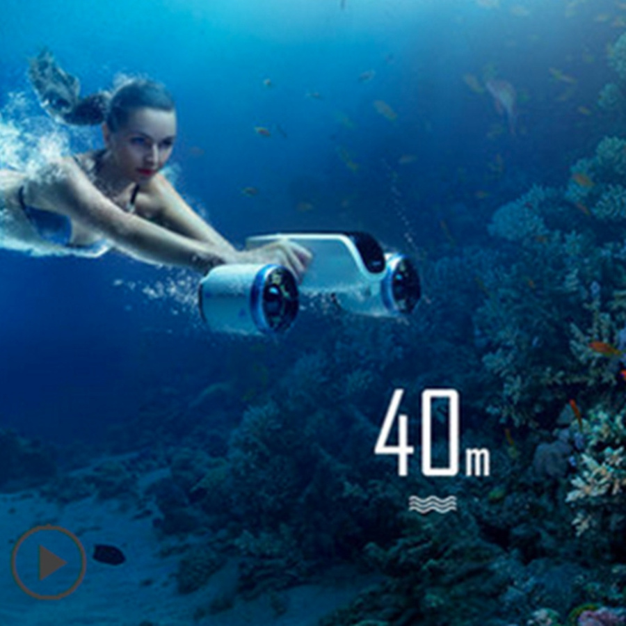 Diving underwater sea scooter 1000w electric scooter underwater propele