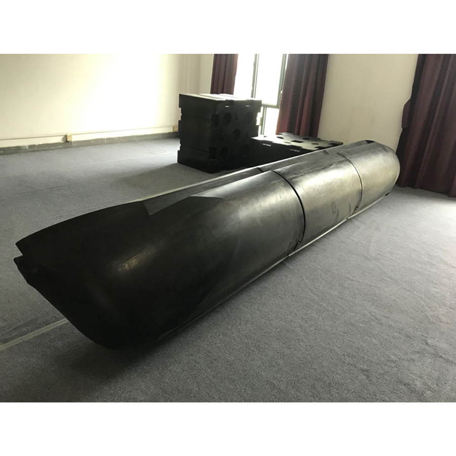 hdpe plastic pontoon float tubes for houseboat