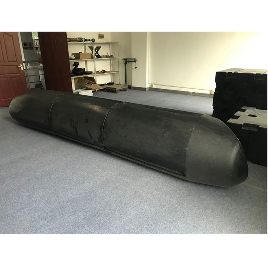 hdpe plastic pontoon float tubes for houseboat