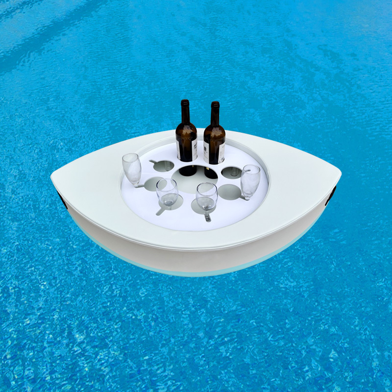 Sun Loungers In Water Ice Cube Tray l Wine Tray Table