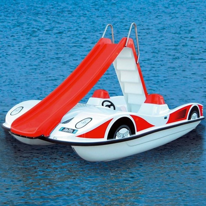 Sea pedal boat water park paddle boat with water slide