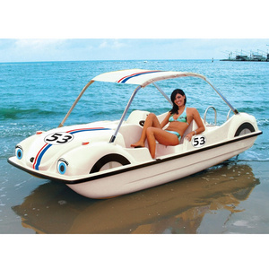 Sea pedalo boat for 4 person