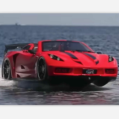 Modern Jetcraft Floating Jet Car Boat Watersports Jet Ski Car Boat