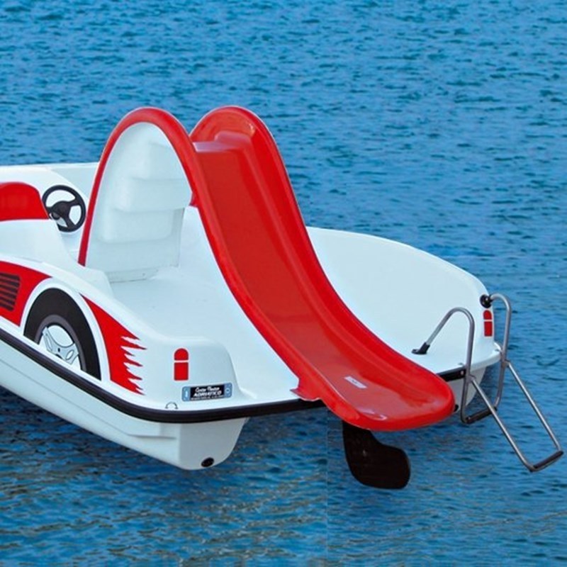 Sea pedal boat water park paddle boat with water slide