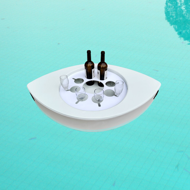 Sun Loungers In Water Ice Cube Tray l Wine Tray Table