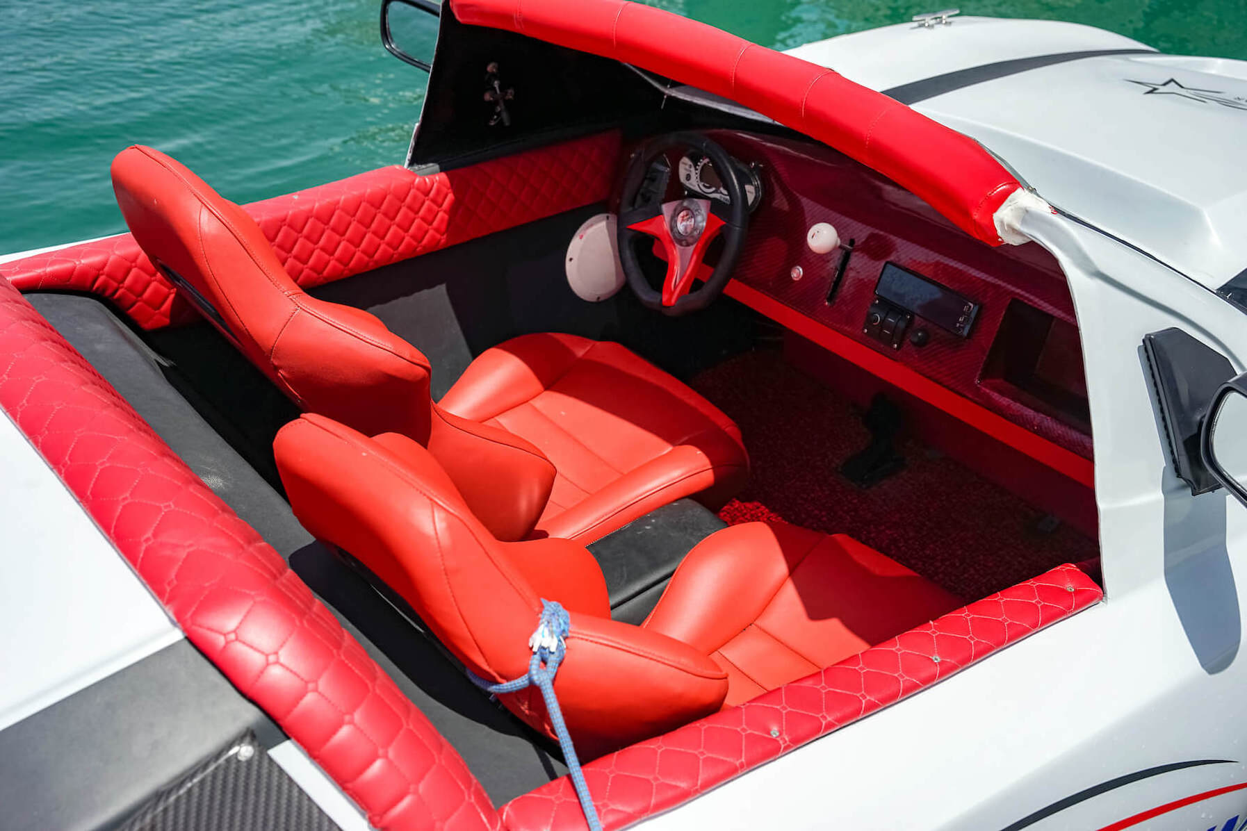 Modern Jetcraft Floating Jet Car Boat Watersports Jet Ski Car Boat