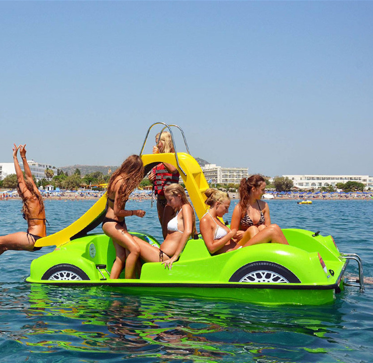 Fiberglass Senior Water Park Pedalo Bike Pedal Boat Used Pedal Boats For Sale