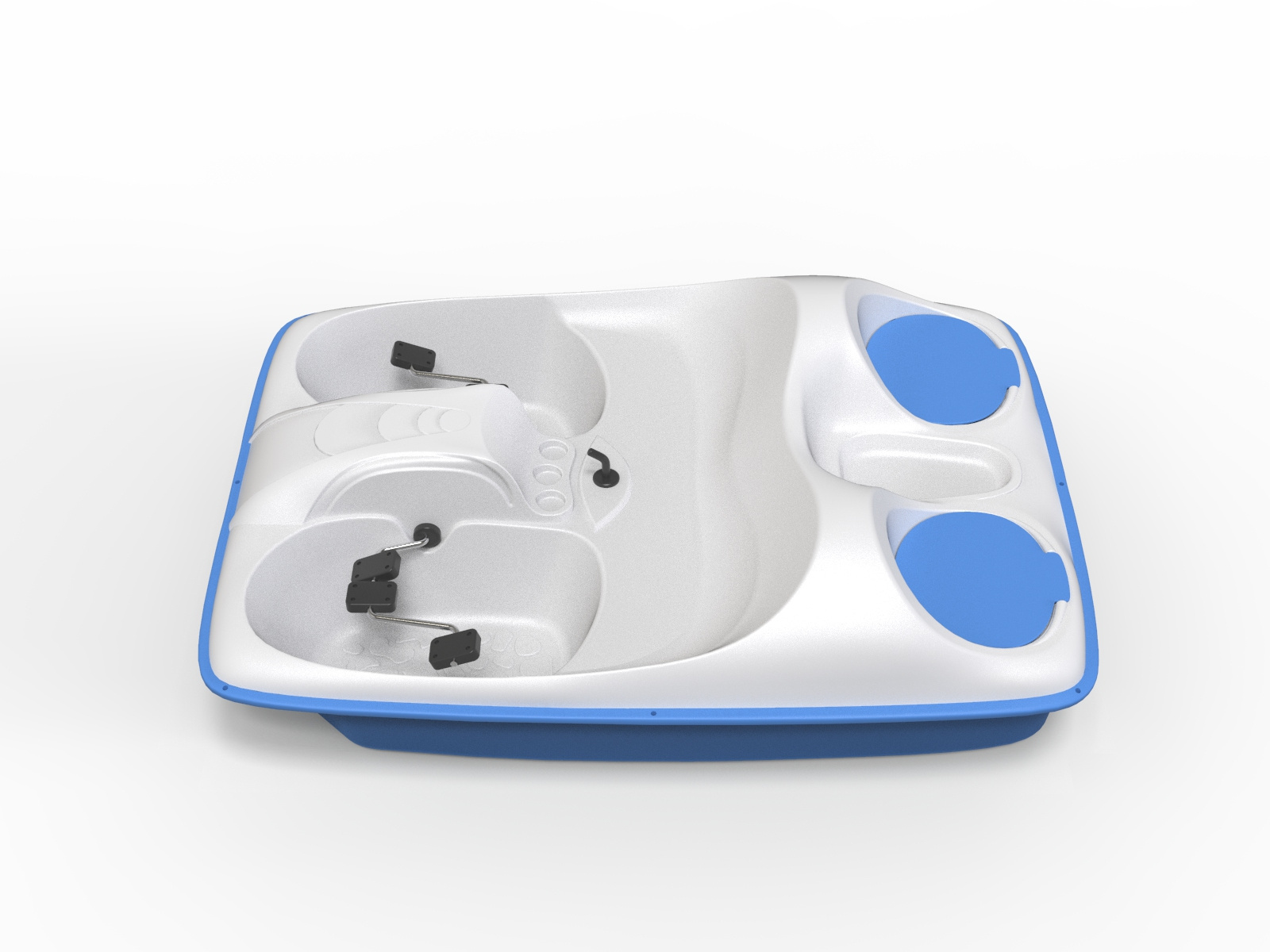 Blue dolphin sea pedalo boat cheap pedal boat