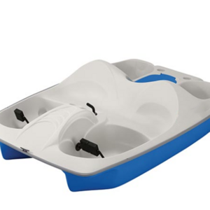 New model blue dolphin 4 seat pedal boat adults pedalo boat