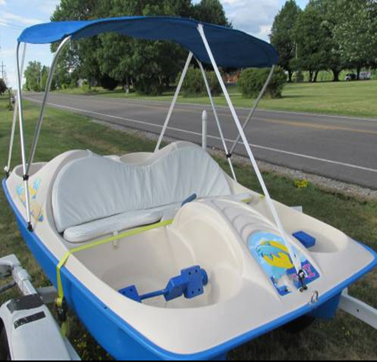 China supplier used electric pedal boats for sale water pedalo boat