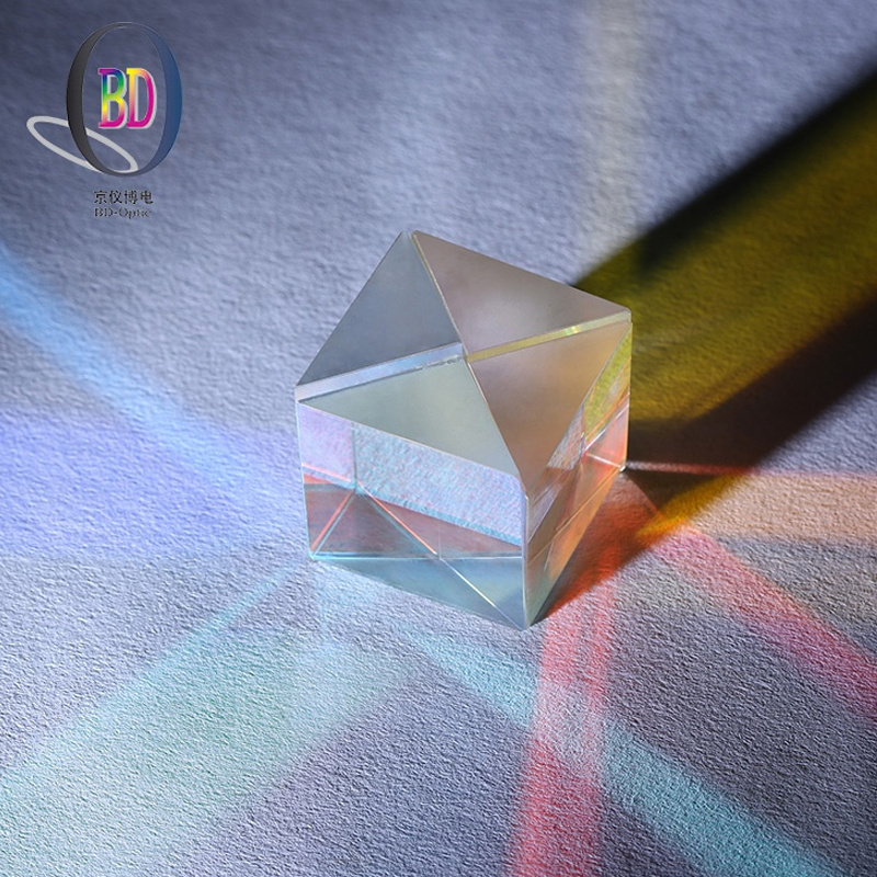 China Strictly inspected shape customizable optical right angle glass prism