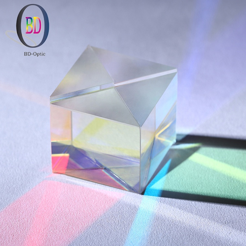 Strictly inspected shape customizable optical right angle glass prism