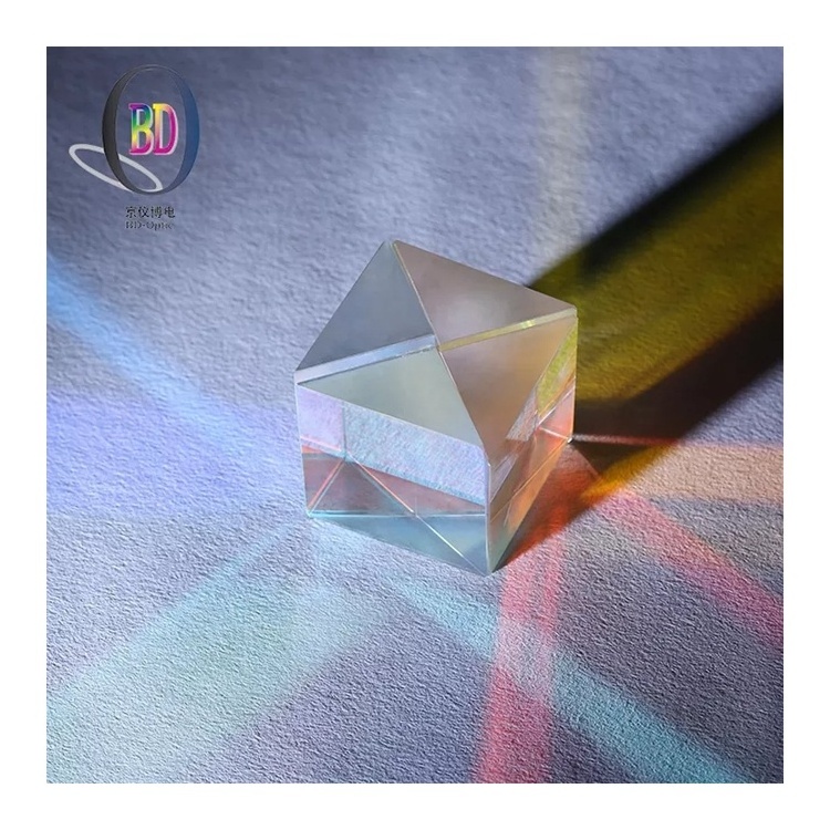 Strictly inspected shape customizable optical right angle glass prism