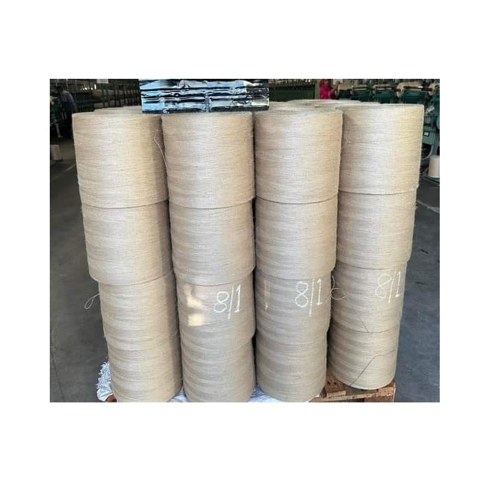 100% Natural Color Standard Quality Jute Yarn 100% Jute Material Best Jute Twine Manufacturer Export From Bangladesh